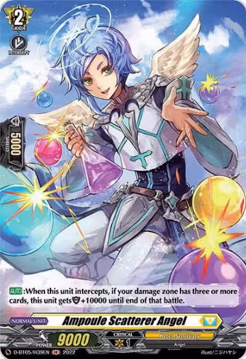 Ampoule Scatterer Angel (Holo) (D-BT05/H39EN), D-BT05: Triumphant Return of the Brave Heroes — Vanguard card price