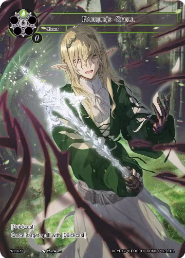 Faerur's Spell (WL028) (WL028), Promo Cards — Force of Will card price