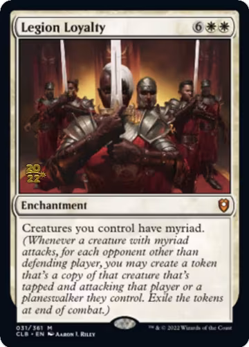 Legion Loyalty (31), Prerelease Cards — Magic card price