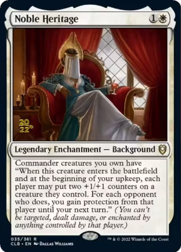 Noble Heritage (35), Prerelease Cards — Magic card price