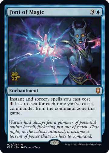 Font of Magic (71), Prerelease Cards — Magic card price