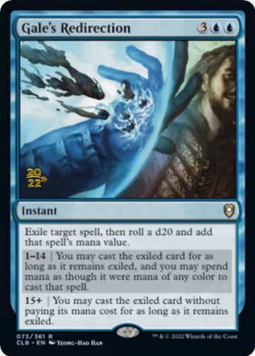 Gale's Redirection (73), Prerelease Cards — Magic card price