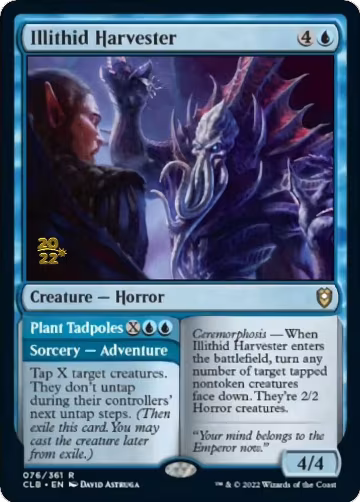 Illithid Harvester (76), Prerelease Cards — Magic card price