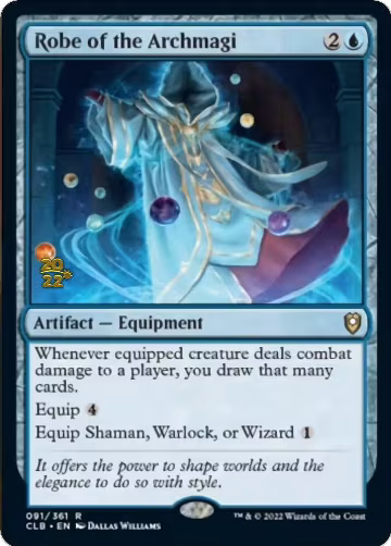 Robe of the Archmagi (91), Prerelease Cards — Magic card price
