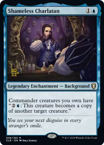 Shameless Charlatan (96), Prerelease Cards — Magic card price