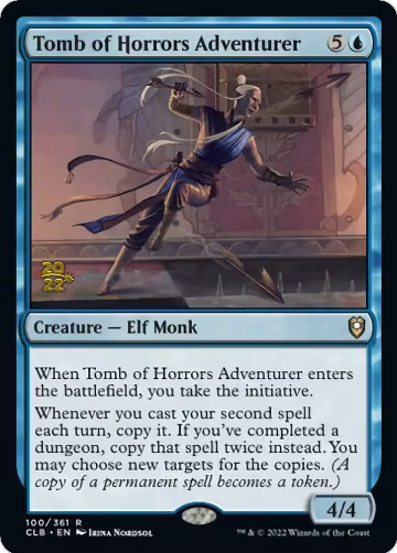 Tomb of Horrors Adventurer (100), Prerelease Cards — Magic card price