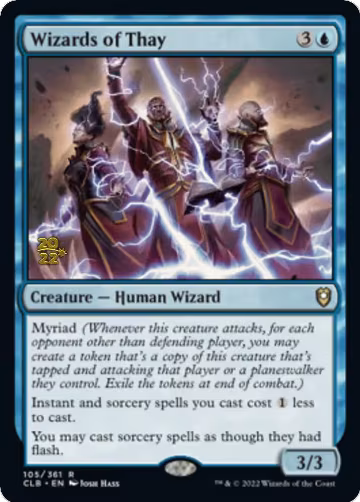 Wizards of Thay (105), Prerelease Cards — Magic card price