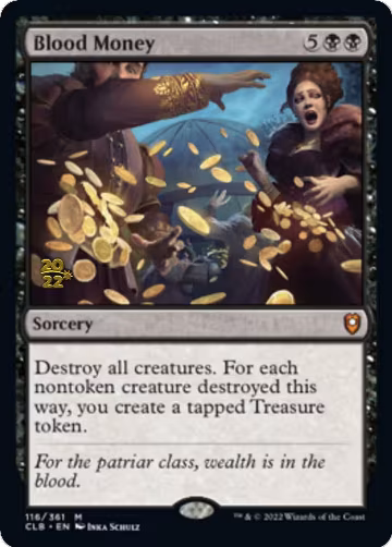 Blood Money (116), Prerelease Cards — Magic card price