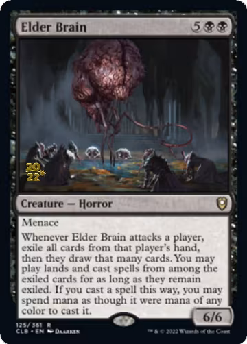 Elder Brain (125), Prerelease Cards — Magic card price