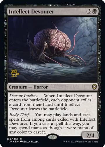 Intellect Devourer (132), Prerelease Cards — Magic card price