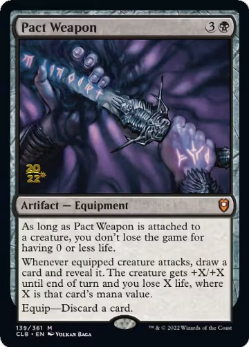 Pact Weapon (139), Prerelease Cards — Magic card price