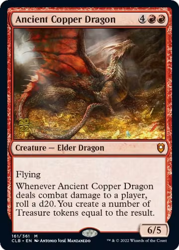 Ancient Copper Dragon (161) — card price