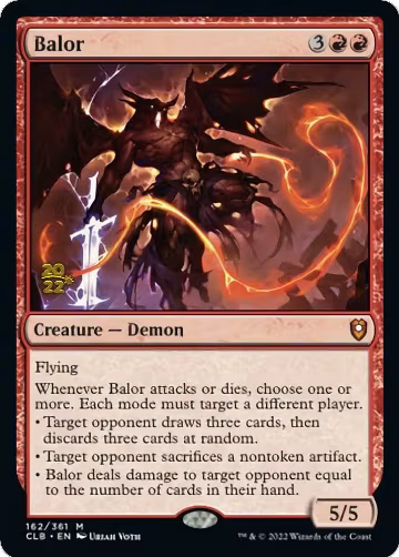 Balor (162), Prerelease Cards — Magic card price