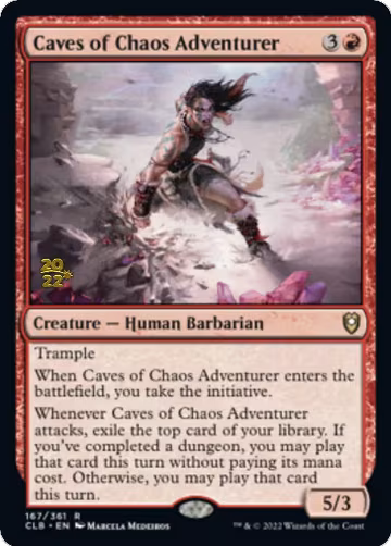 Caves of Chaos Adventurer (167), Prerelease Cards — Magic card price