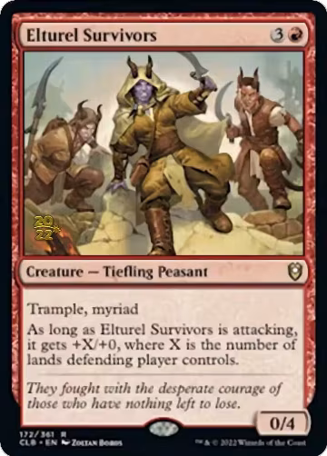Elturel Survivors (172), Prerelease Cards — Magic card price