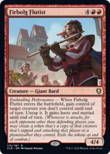 Firbolg Flutist (174), Prerelease Cards — Magic card price