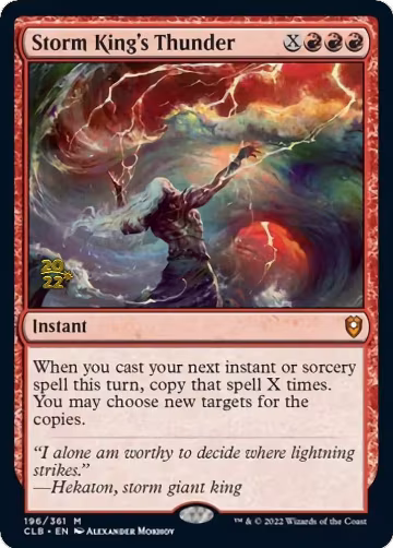 Storm King's Thunder (196), Prerelease Cards — Magic card price