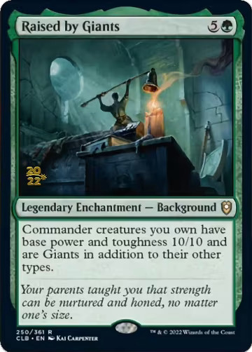 Raised by Giants (250), Prerelease Cards — Magic card price