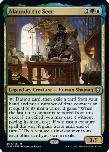 Alaundo the Seer (264), Prerelease Cards — Magic card price