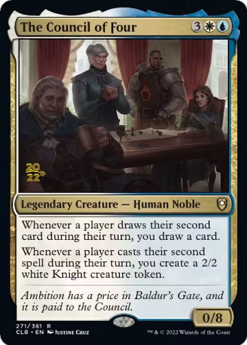 The Council of Four (271), Prerelease Cards — Magic card price