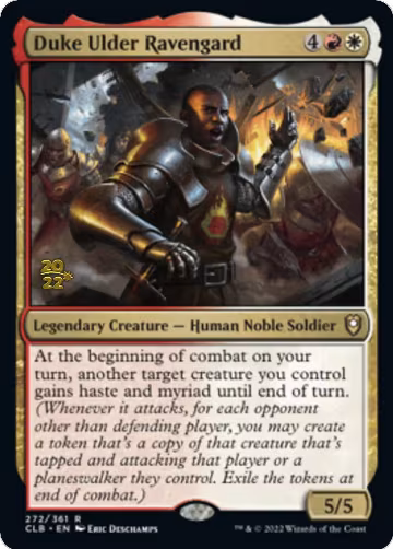 Duke Ulder Ravengard (272), Prerelease Cards — Magic card price