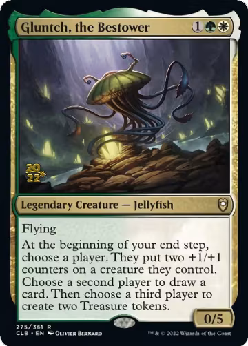 Gluntch, the Bestower (275), Prerelease Cards — Magic card price