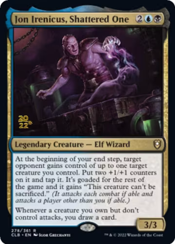 Jon Irenicus, Shattered One (278), Prerelease Cards — Magic card price