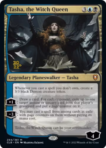 Tasha, the Witch Queen (294), Prerelease Cards — Magic card price