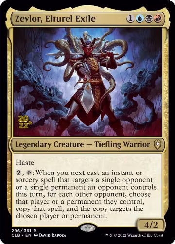 Zevlor, Elturel Exile (296), Prerelease Cards — Magic card price