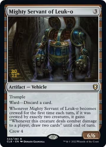 Mighty Servant of Leuk-o (324), Prerelease Cards — Magic card price