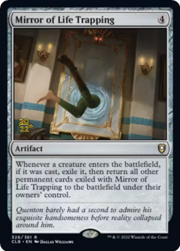 Mirror of Life Trapping (326), Prerelease Cards — Magic card price