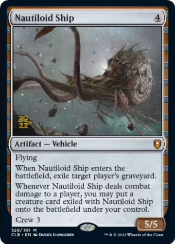 Nautiloid Ship (328), Prerelease Cards — Magic card price