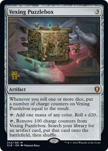Vexing Puzzlebox (343), Prerelease Cards — Magic card price
