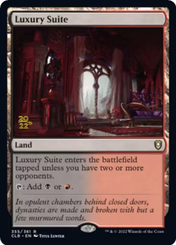 Luxury Suite (355), Prerelease Cards — Magic card price
