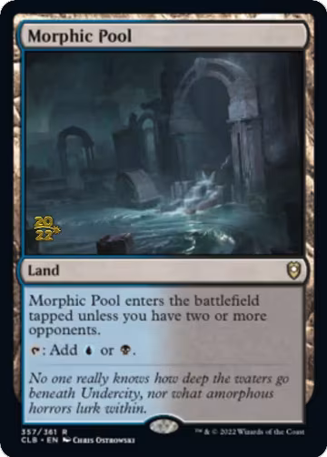 Morphic Pool (357), Prerelease Cards — Magic card price