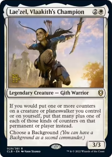 Lae'zel, Vlaakith's Champion (29), Prerelease Cards — Magic card price