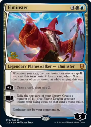 Elminster (274), Prerelease Cards — Magic card price