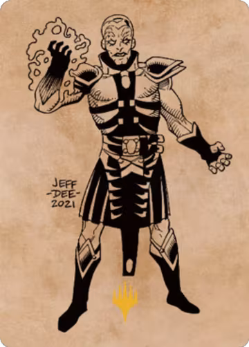Jon Irenicus, Shattered One Art Card (67/81) (Gold-Stamped) (67), Art Series: Commander Legends: Battle for Baldur's Gate — Magic card price