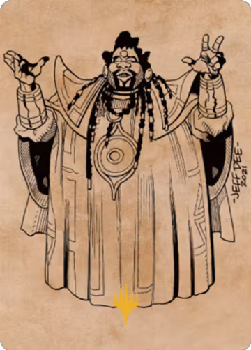 Alaundo the Seer Art Card (Gold-Stamped) (61), Art Series: Commander Legends: Battle for Baldur's Gate — Magic card price