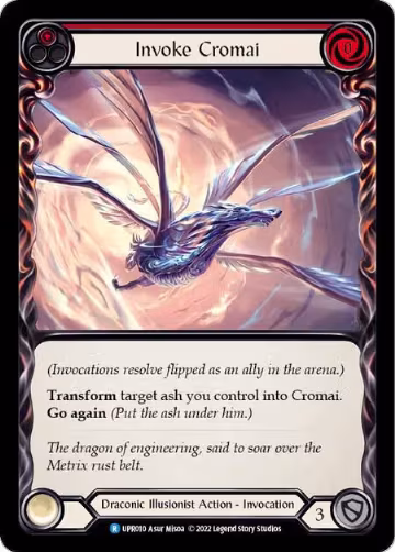 Invoke Cromai // Cromai (UPR010), Uprising — Flesh & Blood card price