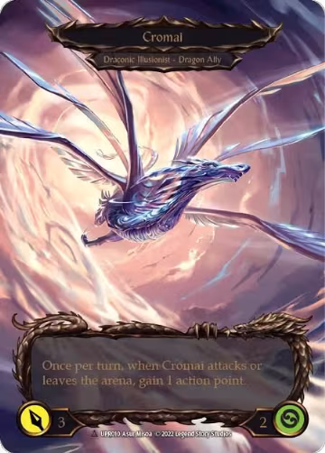 Invoke Cromai // Cromai (Marvel) (UPR010), Uprising — Flesh & Blood card price