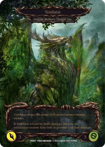 Invoke Yendurai // Yendurai (Marvel) (UPR017), Uprising — Flesh & Blood card price