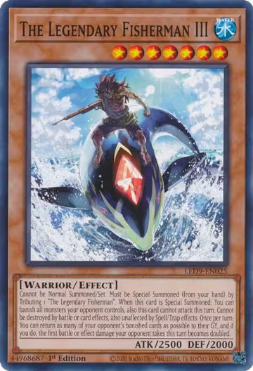 The Legendary Fisherman III (LED9-EN025), Legendary Duelists: Duels From the Deep — Yu-Gi-Oh! card price