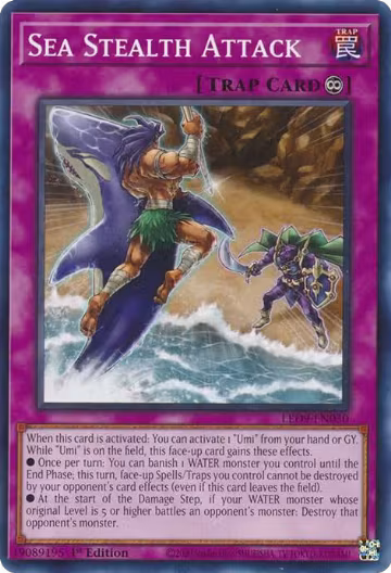 Sea Stealth Attack (LED9-EN030), Legendary Duelists: Duels From the Deep — Yu-Gi-Oh! card price
