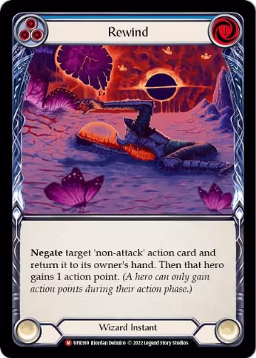 Rewind (UPR169), Uprising — Flesh & Blood card price
