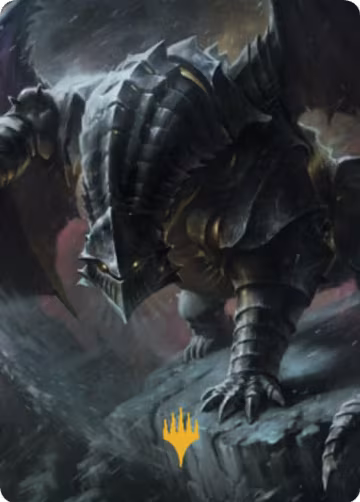 Chardalyn Dragon Art Card (Gold-Stamped) (9), Art Series: Commander Legends: Battle for Baldur's Gate — Magic card price