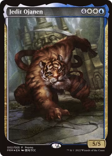 Jedit Ojanen (2), Unique and Miscellaneous Promos — Magic card price