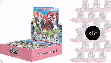 The Quintessential Quintuplets 2 Booster Box Case, The Quintessential Quintuplets 2 — Weiß Schwarz sealed product price