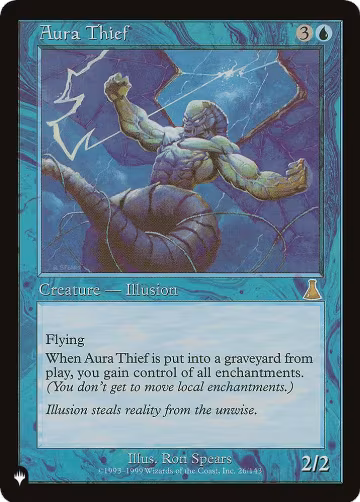 Aura Thief (26/143), The List Reprints — Magic card price