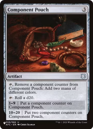 Component Pouch (059/062), The List Reprints — Magic card price